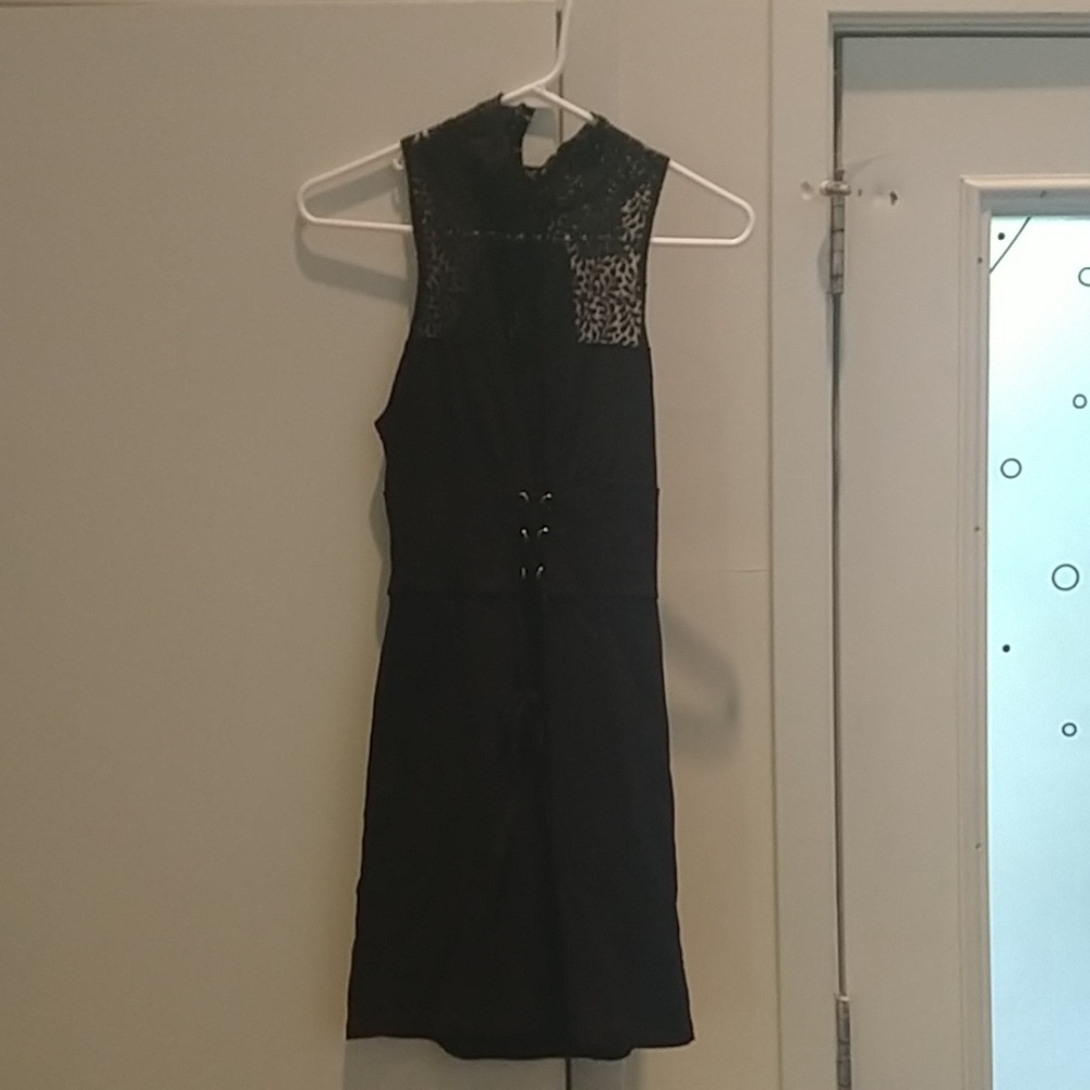 Free People black sleeveless dress